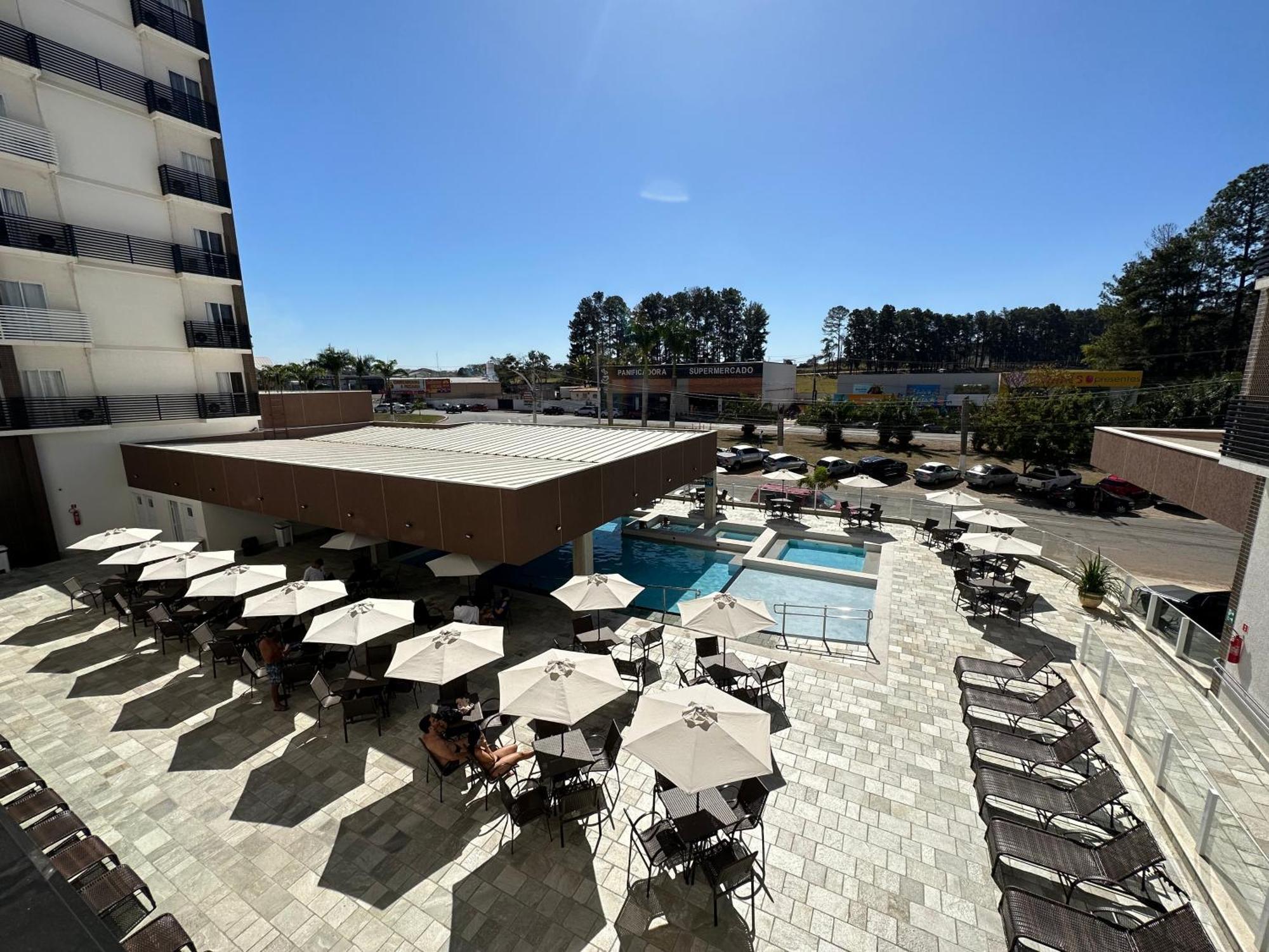 Spazzio Diroma - Com Acesso Acqua Park Caldas Novas Exterior foto
