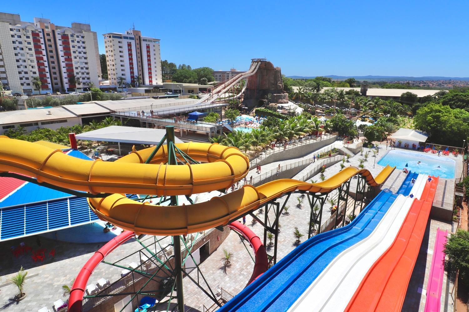 Spazzio Diroma - Com Acesso Acqua Park Caldas Novas Exterior foto